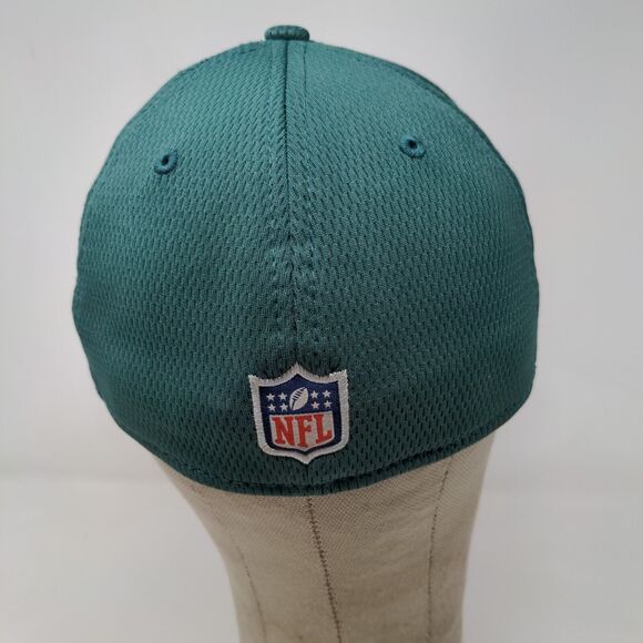 New Era Men's Fitted Hat Green Blue Size S/M Embroidered Philadelphia Eagles - Picture 8 of 12